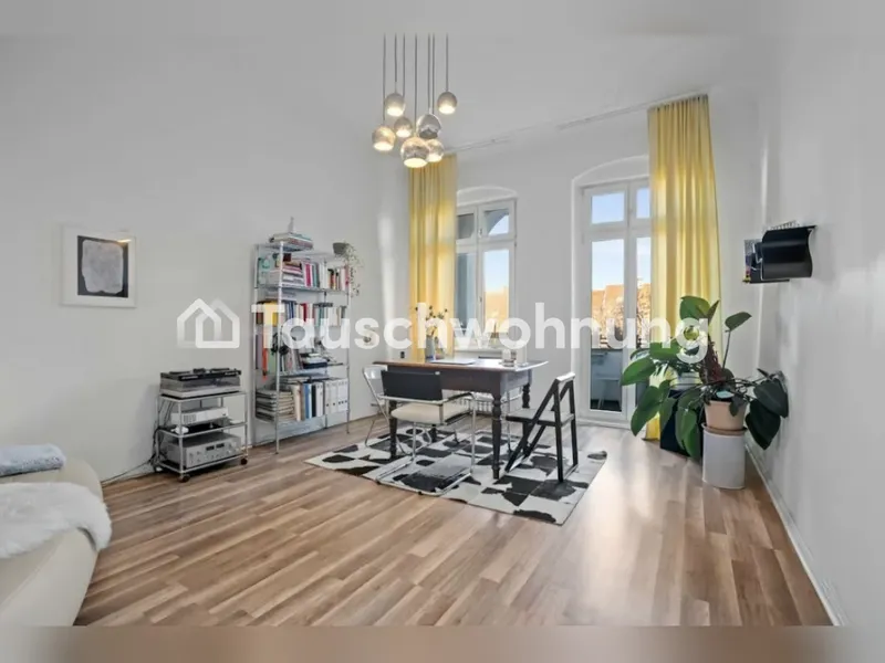 Tauschwohnung: Helle 2 Zimmer Altbauwohnung in Neukölln — photo 1